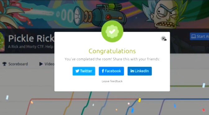 Congratulations