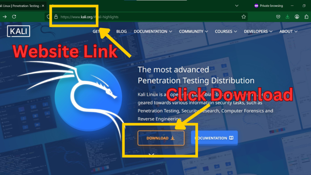 How to download kali linux