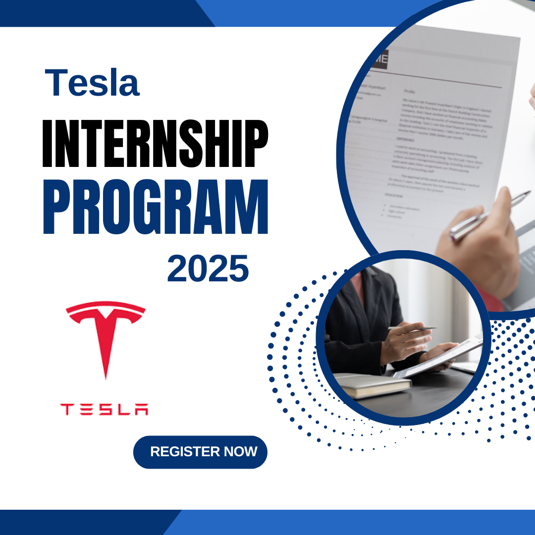 Tesla Internship 2025