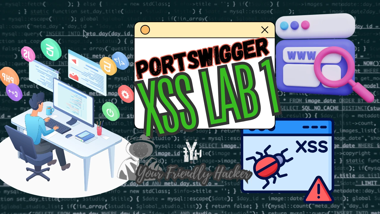 Portswigger Xss Attack Lab 1