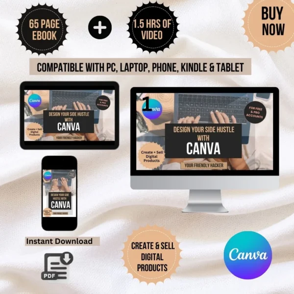 Design Your Side Hustle with Canva - eBook - Image 2