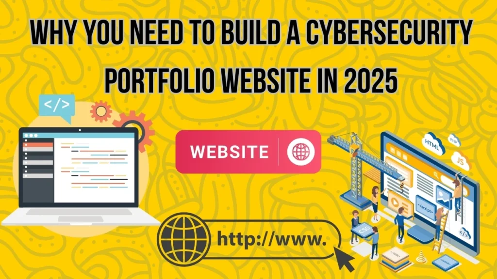 Cybersecurity Portfolio website