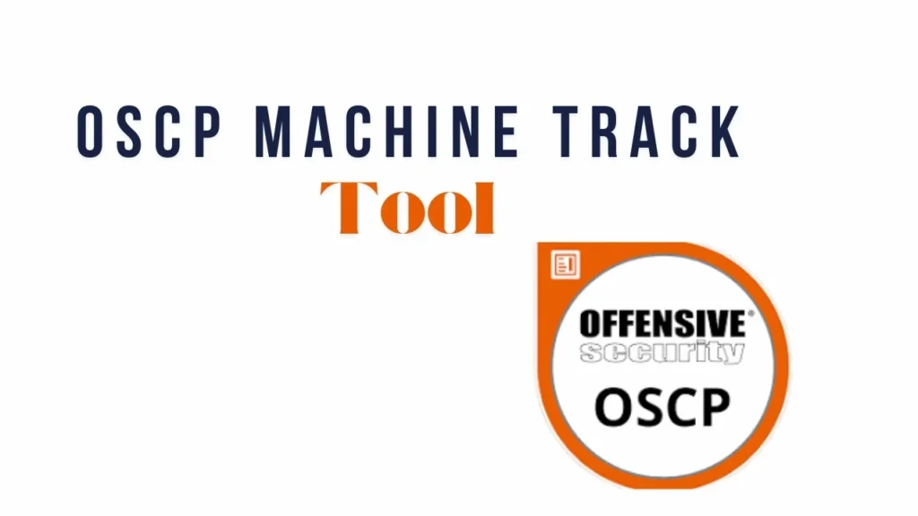 OSCP Machine Tracker