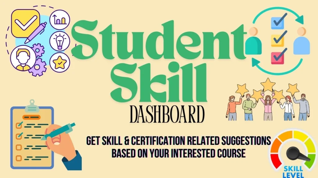 Student Skill Dashboard
