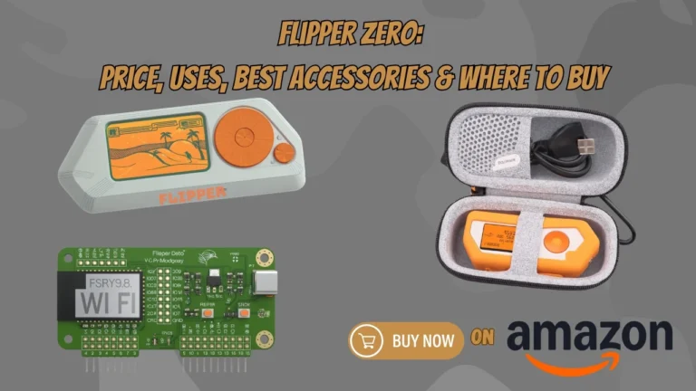 Flipper Zero: Price, Uses, Best Accessories & Where to Buy Flipper zero