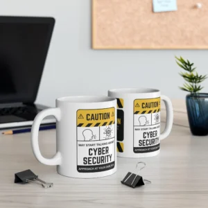 Caution Mug: Approach at Your Own Risk (11oz)