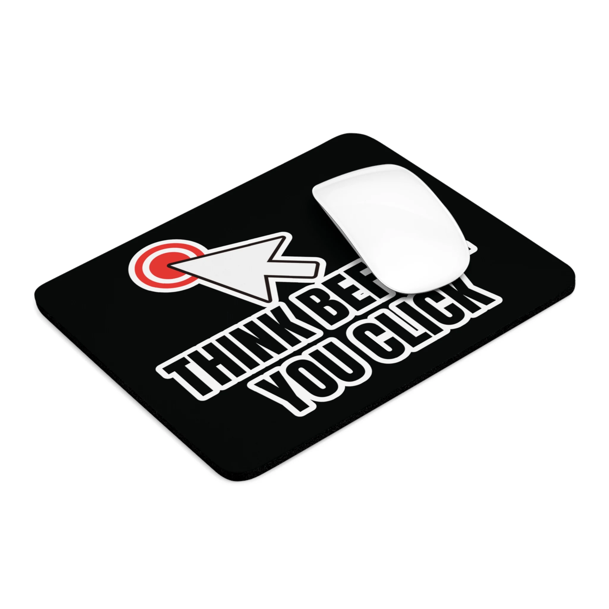 d3nezgqnxu4f22z2czrr Think before u click Mouse Pad - Image 2