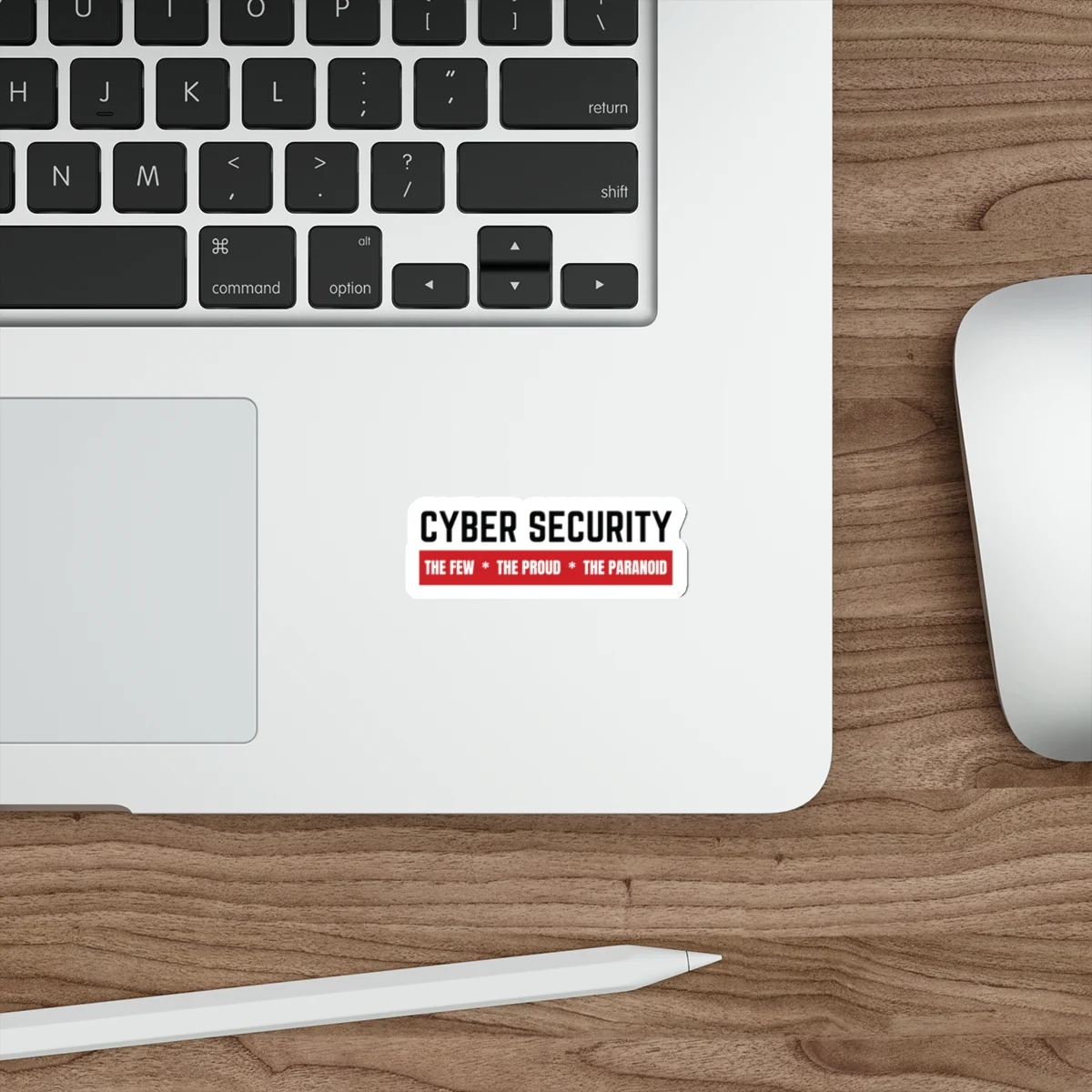 Cyber Security Sticker - Image 2