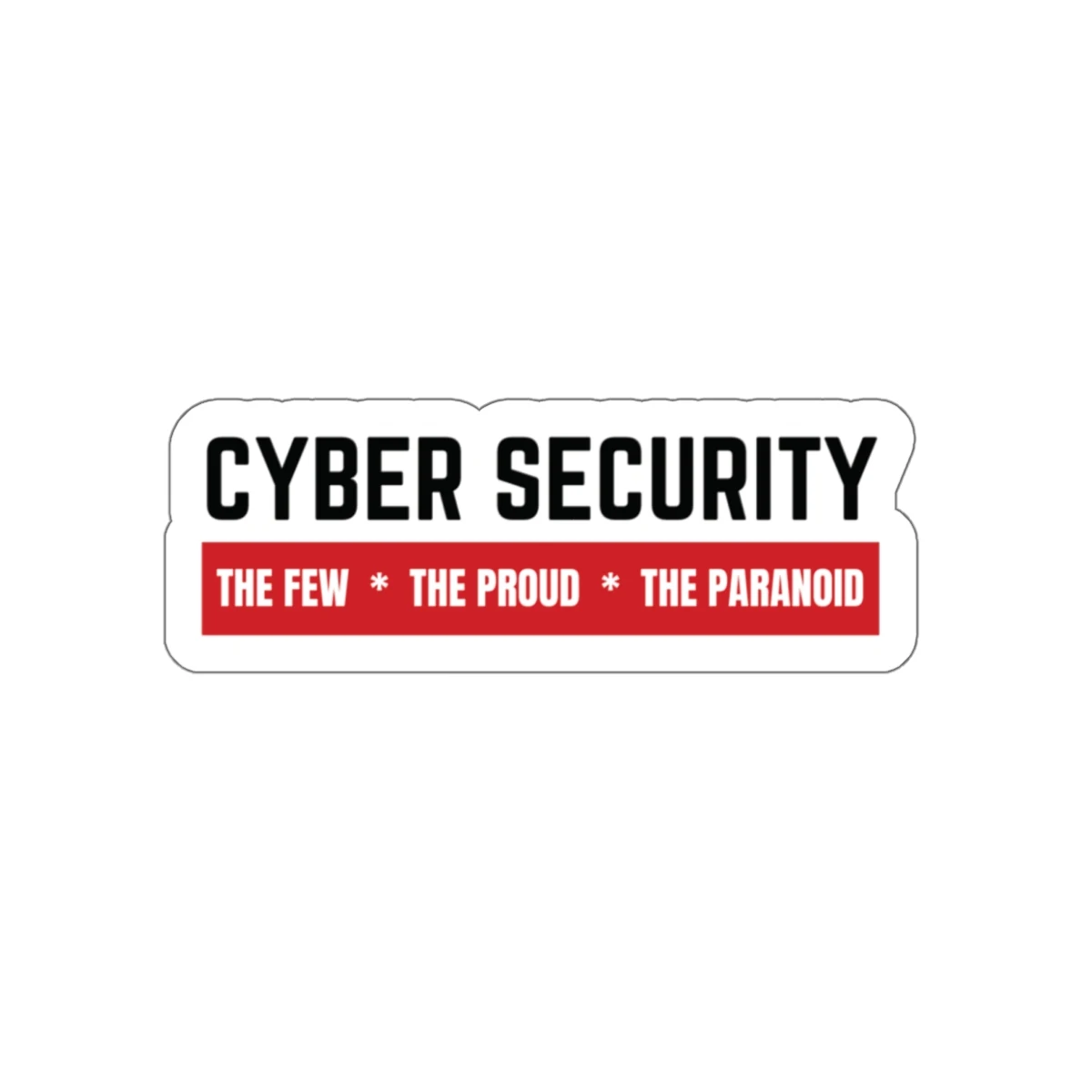 Cyber Security Sticker