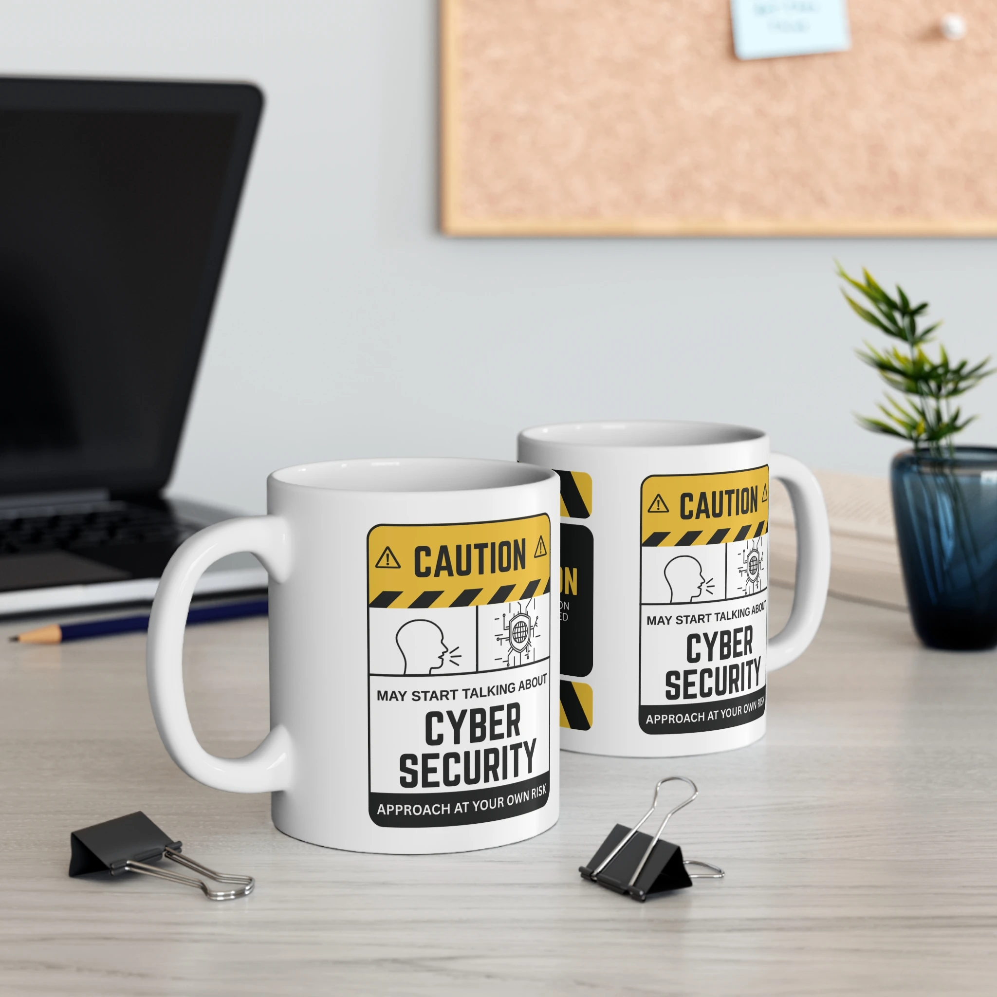 nduqak6rko09fxvvfvsd Caution Mug (11oz)