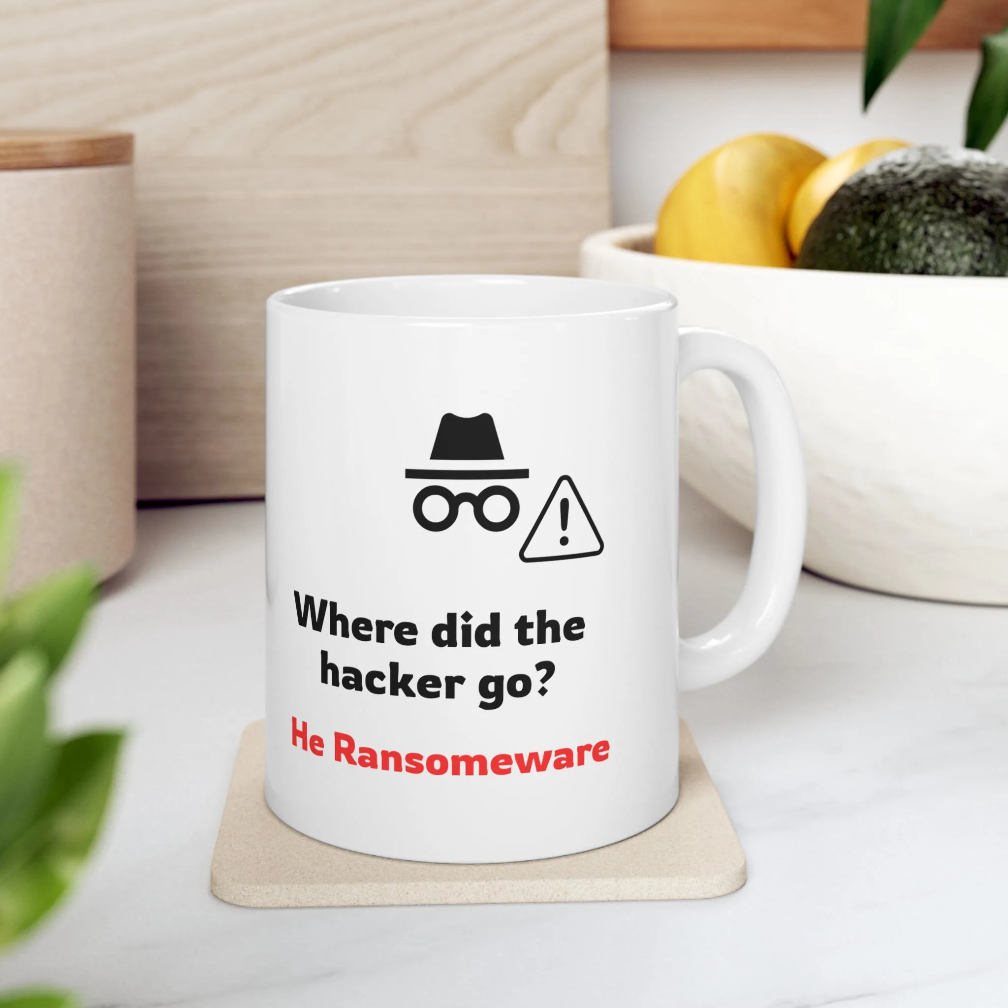 Ransomeware Mug (11oz)