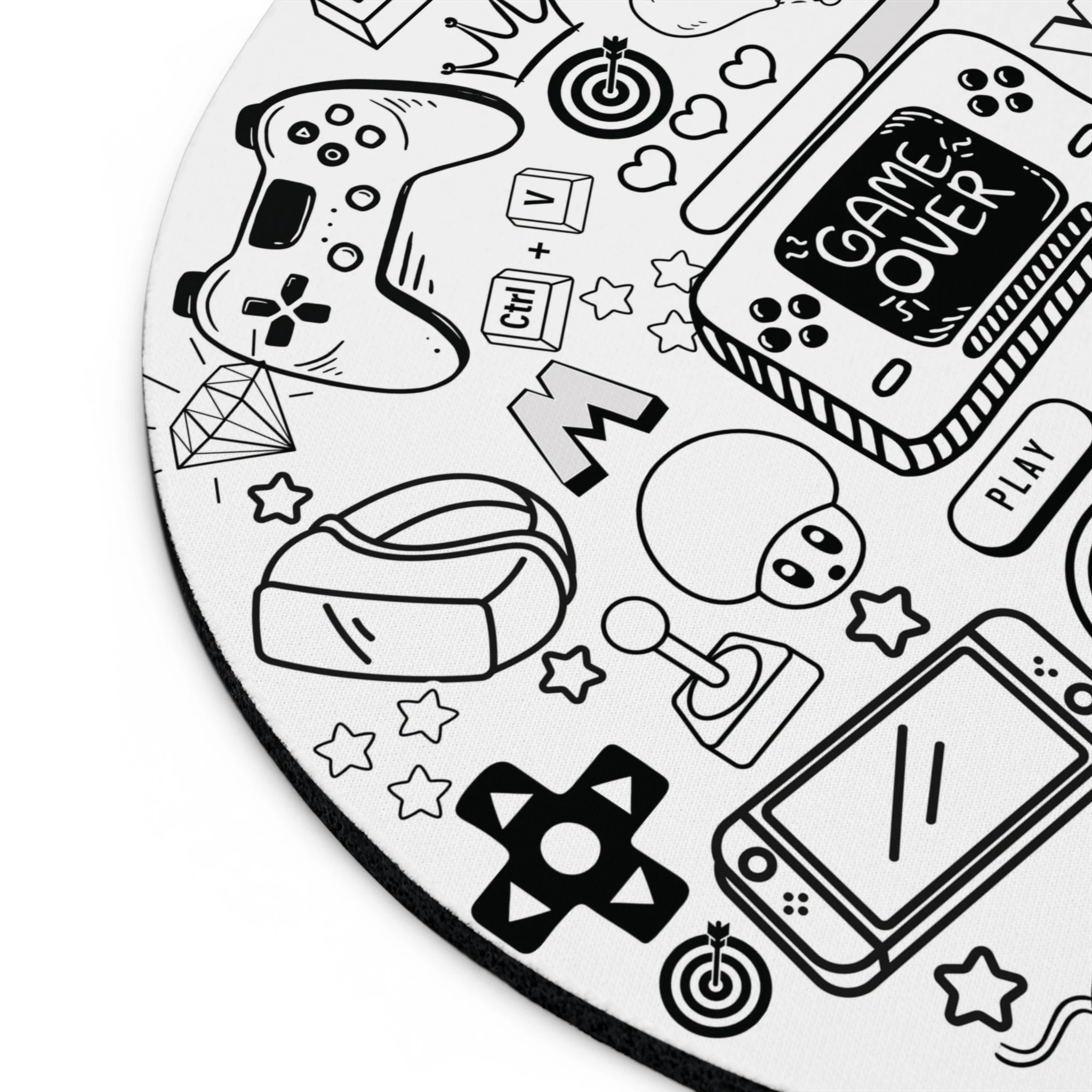 uizz4sxfgzepgu9x98t6 Gamer Mouse Pad - Image 2